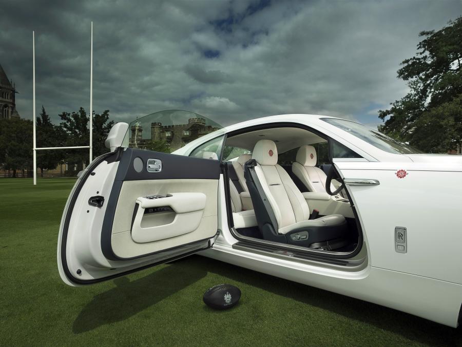  Rolls-Royce Wraith History of Rugby 2015 года  (фото 3 из 5)